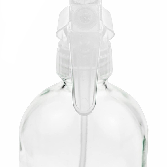 2 Refillable 16 ounce natural glass 2 Spray bottles each includes a sprayer. - Picture 8 of 9